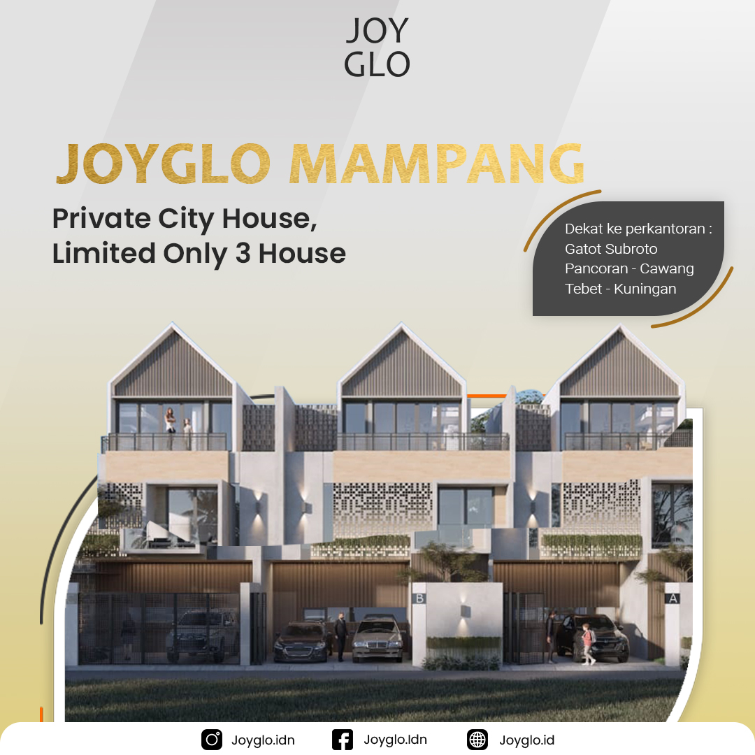 Unggahan Instagram Joyglo