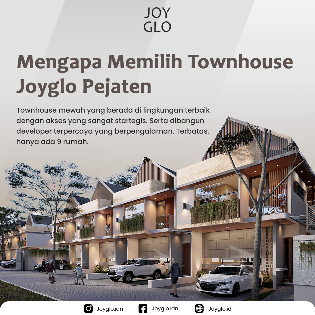 Unggahan Instagram Joyglo