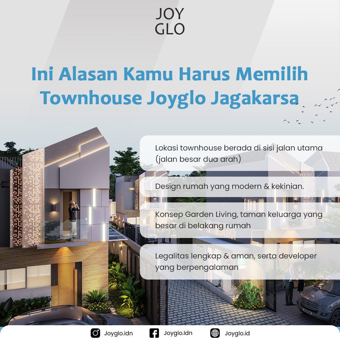 Unggahan Instagram Joyglo